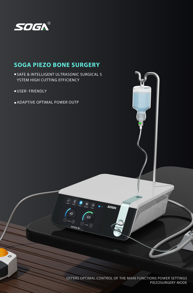 Ultrasonic piezo bone surgery-B1
