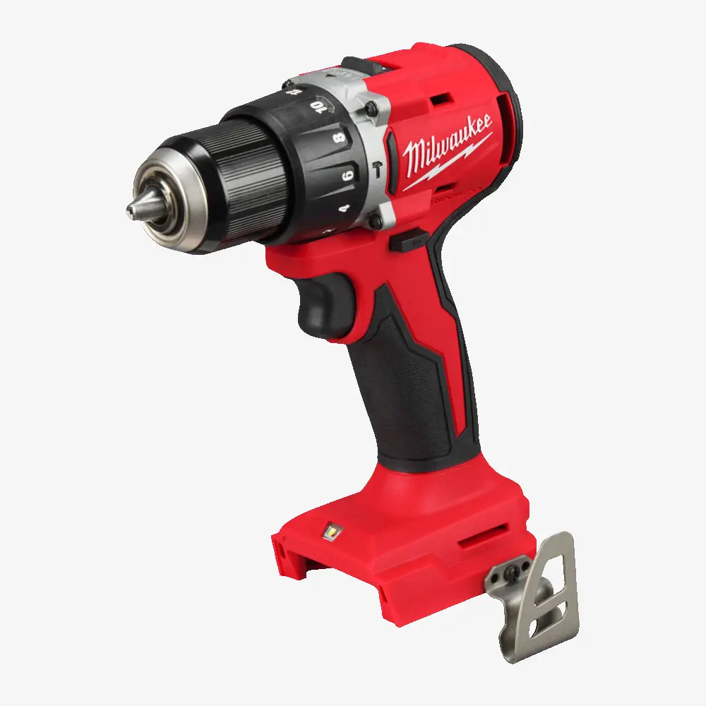 Дриль-шурупокрут з ударом акумуляторний MILWAUKEE, M18 BLPDRC-202C 