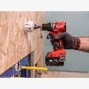 Дриль-шурупокрут акумуляторний MILWAUKEE, M18 BLDDRC-402C 