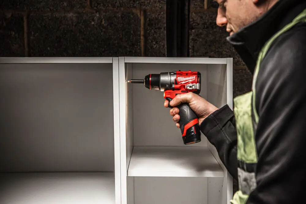 Дриль-шурупокрут з ударом акумуляторний MILWAUKEE, M12 FUEL FPD2-202X 