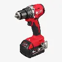 Дриль-шурупокрут з ударом акумуляторний MILWAUKEE, M18 BLPDRC-402C 