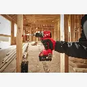 Дриль-шурупокрут з ударом акумуляторний MILWAUKEE, M18 BLPDRC-402C 