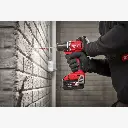 Дриль-шурупокрут з ударом акумуляторний MILWAUKEE, M18 BLPDRC-402C 