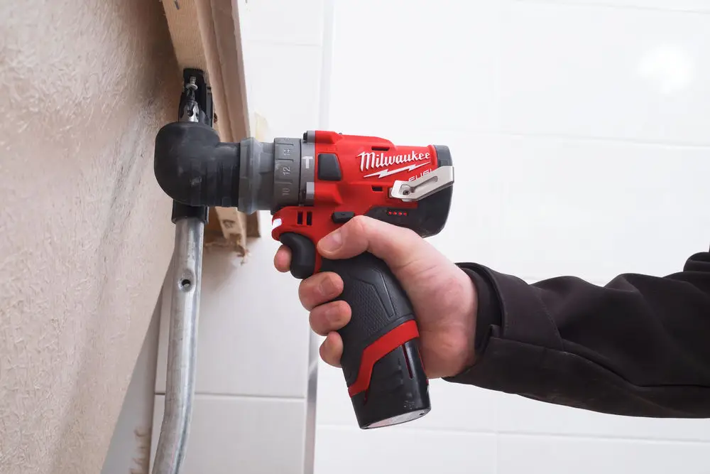 Дриль-шурупокрут з ударом акумуляторний MILWAUKEE, M12 FUEL FPDXKIT-202X 