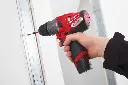 Дриль-шурупокрут з ударом акумуляторний MILWAUKEE, M12 FUEL FPDXKIT-202X 