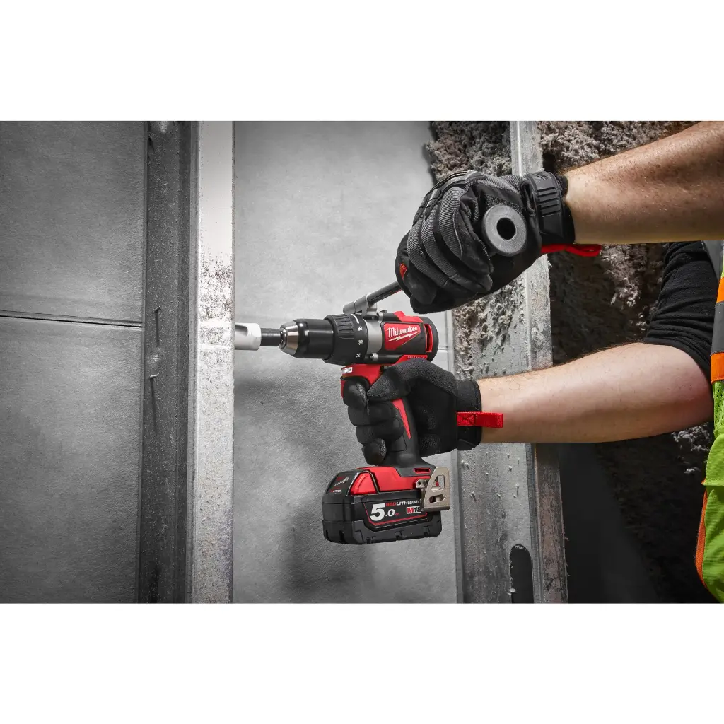 Дриль-шурупокрут акумуляторний MILWAUKEE, M18 BLDD2-502X 