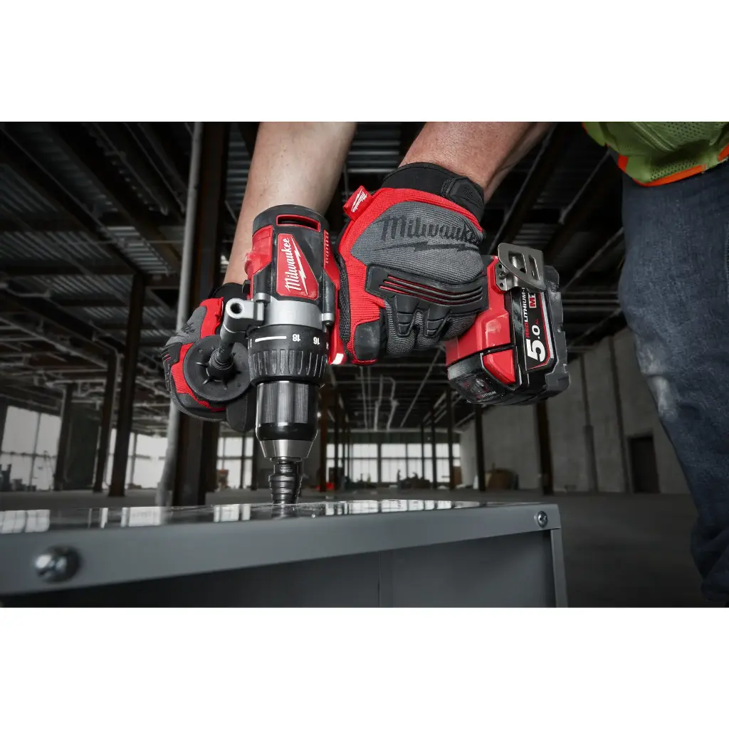 Дриль-шурупокрут акумуляторний MILWAUKEE, M18 BLDD2-502X 