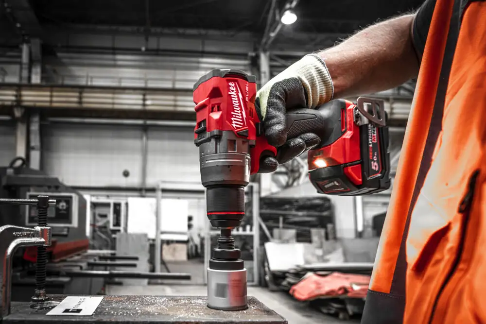 Дриль-шурупокрут з ударом акумуляторний MILWAUKEE, M18 FUEL FPD3-502X 