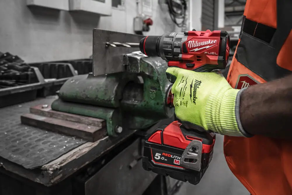 Дриль-шурупокрут з ударом акумуляторний MILWAUKEE, M18 FUEL FPD3-502X 