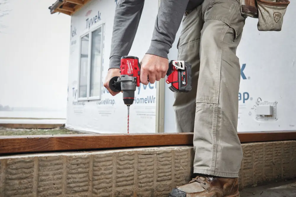 Дриль-шурупокрут акумуляторний MILWAUKEE, M18 FUEL FDD3-502X 