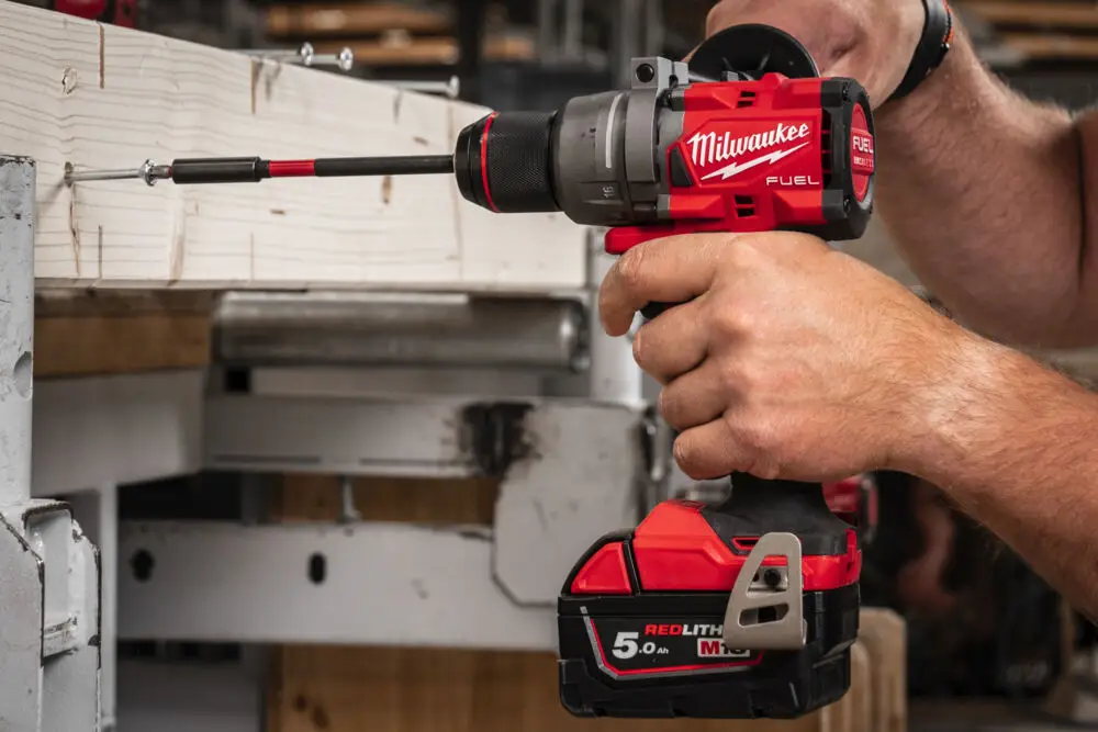 Дриль-шурупокрут акумуляторний MILWAUKEE, M18 FUEL FDD3-502X 