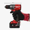 Дриль-шурупокрут акумуляторний MILWAUKEE, M18 FUEL FDD3-502X 