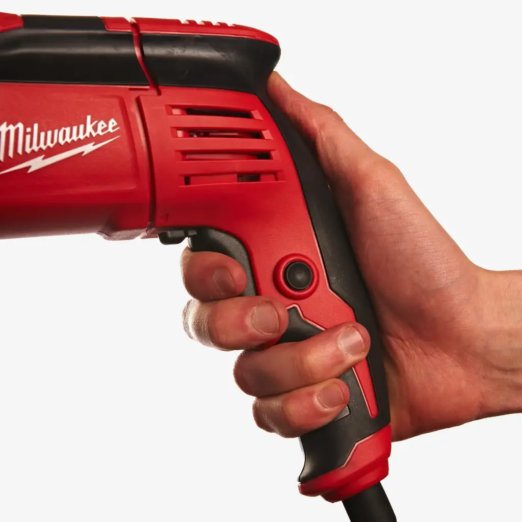 Дриль з ударом двошвидкісна MILWAUKEE, PD2E 24 R 