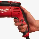 Дриль з ударом двошвидкісна MILWAUKEE, PD2E 24 R 