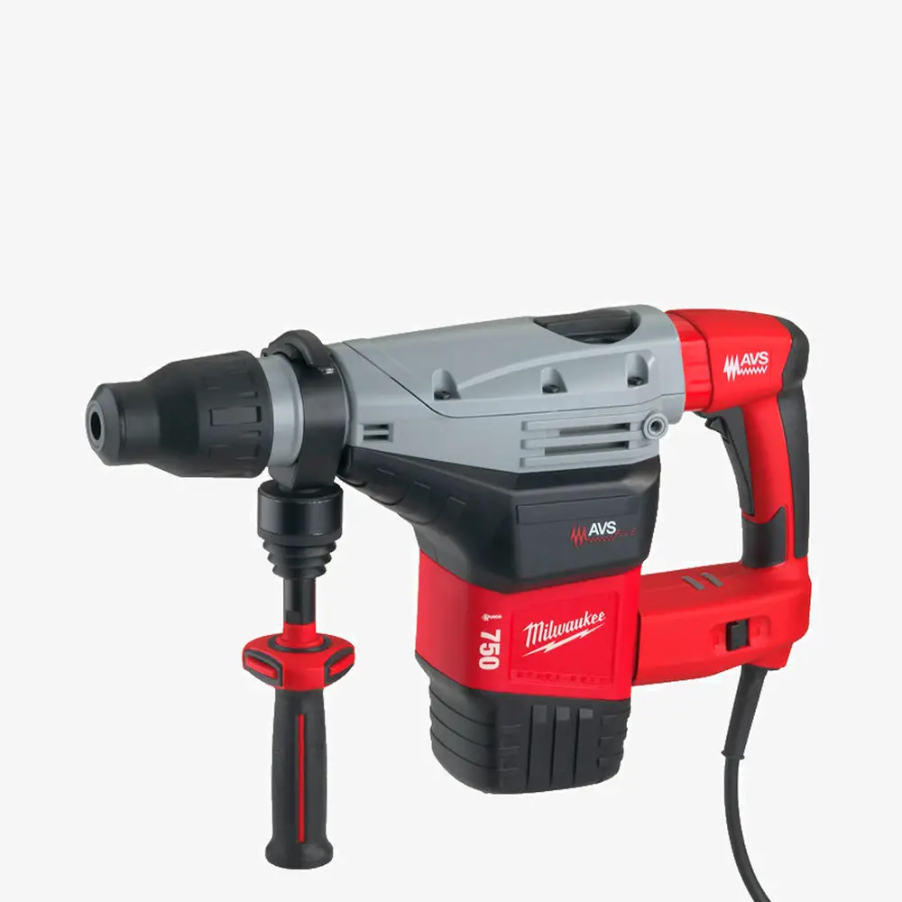 Перфоратор SDS-MAX MILWAUKEE, K 750 S, 1550Вт, 11,9Дж 