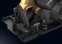 Пила циркулярна акумуляторна безщіткова, SKIL 3575 DB XP 11071600401 (акумулятор 4,0 Ah, зарядний пристрій, напрямні рейки) 