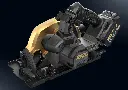 Пила циркулярна акумуляторна безщіткова, SKIL 3575 DB XP 11071600401 (акумулятор 4,0 Ah, зарядний пристрій, напрямні рейки) 