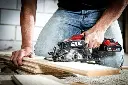 Промо-комплект пила циркулярна акумуляторна безщіткова, SKIL 3540 CA Compact + енергокомплект 3110 АА 11071600202 (акумулятор 2,5 Ah, зарядний пристрій) 