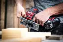 Промо-комплект пила лобзикова акумуляторна безщіткова, SKIL 3440 CA Compact + енергокомплект 3110 АА 11071400202 (акумулятор 2,5 Ah, зарядний пристрій) 
