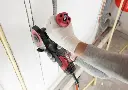 Кутова мережева шліфувальна машина 125мм 850 Вт "VRS+" SKIL 9132 AB 11070500101 (AG1E9132AB) 