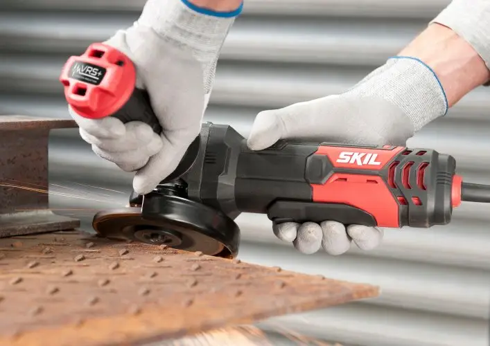 Кутова мережева шліфувальна машина 125мм 850 Вт "VRS+" SKIL 9132 AB 11070500101 (AG1E9132AB) 