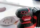 Акумуляторна ексцентрикова шліфувальна машина 125мм 20В SKIL 3745 CA 11071000101 (SR1E3745CA) 