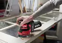 Акумуляторна ексцентрикова шліфувальна машина 125мм 20В SKIL 3745 CA 11071000101 (SR1E3745CA) 