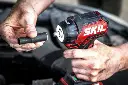 Промо-комплект гайковерт акумуляторний безщітковий ударний, SKIL 3265 CA Compact + енергокомплект 3110 АА 11071900102 (акумулятор 2,5 Ah, зарядний пристрій) 