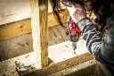Промо-комплект гайковерт акумуляторний безщітковий ударний, SKIL 3285 CA XP + енергокомплект 3110 АА 11071900202 (акумулятор 2,5 Ah, зарядний пристрій) 