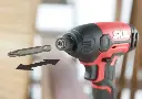 Акумуляторний ударний гвинтоверт 20 В, 140 Нм, Hex 1/4' SKIL 3210 CA 11072000101 (SD1E3210CA) 