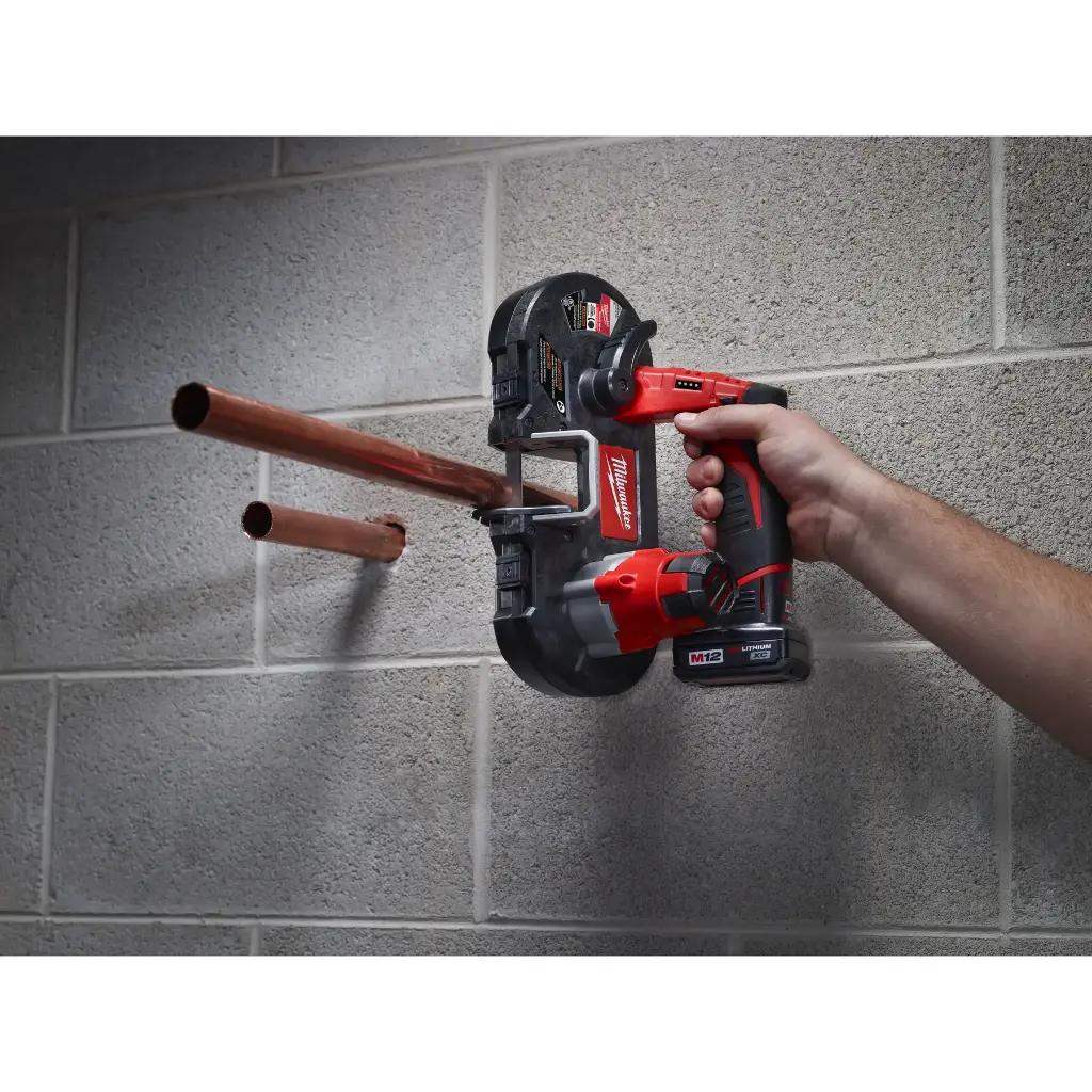 Пила стрічкова акумуляторна MILWAUKEE, M12 BS-0 