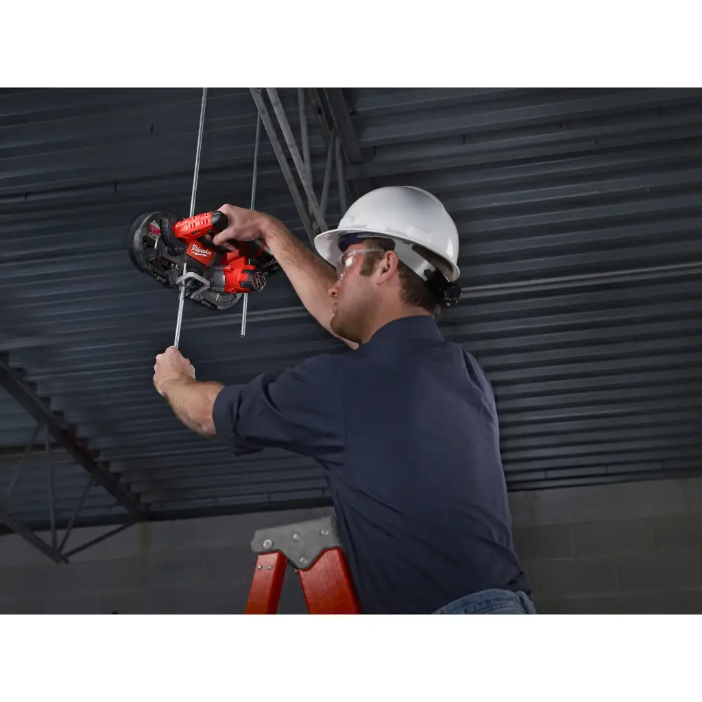 Пила стрічкова акумуляторна MILWAUKEE, M12 BS-0 