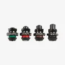 Заклепочник акумуляторний MILWAUKEE M12 BPRT-201X, Ø закл. 2,4-4,8мм, (+ заряд.пристрій, 1 акум.Х 2Аг, HD кейс) 