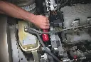 Гайкокрут кутовий акумуляторний тріскачка 1/4" MILWAUKEE, M12 IR-201B, 40Нм (+ заряд.пристрій, 1 акум.Х 2Аг, сумка) 