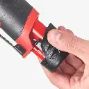 Гайкокрут кутовий акумуляторний тріскачка 3/8" MILWAUKEE, M12 FIR38-201B, 75Нм, (+ заряд.пристрій, 1 акум.Х 2Аг, сумка) 