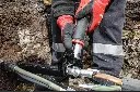 Обжимник гідравлійчний акумуляторний для кабелів MILWAUKEE M18 HCCT-201C ONE-KEY 