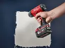 Термоповітродувка акумуляторна MILWAUKEE, M18 BHG-502C (+ заряд.пристрій, 2 акум.Х 5Аг, кейс) 