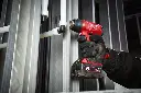 Термоповітродувка акумуляторна MILWAUKEE, M18 BHG-502C (+ заряд.пристрій, 2 акум.Х 5Аг, кейс) 