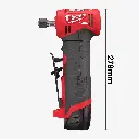Шліфмашина кутова цангова акумуляторна MILWAUKEE, M12 FUEL FDGA-0 
