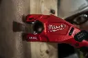 Труборіз для труб з нержавіючої сталі та міді акумуляторний MILWAUKEE, M12 PCSS-202C 