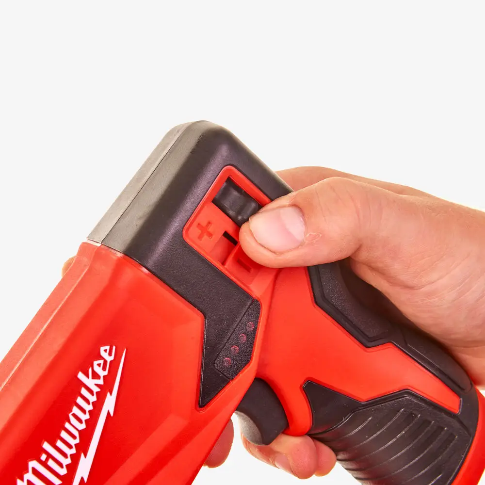 Степлер акумуляторний MILWAUKEE, M12 BST-202X (+ зарядний пристрій, 2 акум.X 2Аг, HDкейс) 