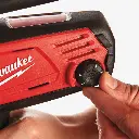 Пістолет для герметиків акумуляторний MILWAUKEE, C18 PCG/310C-201В, 310мл (+ заряд. пристрій, 1 акум.Х 2, сумка) 