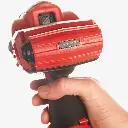 Пістолет для герметиків акумуляторний MILWAUKEE, M12 PCG/600A-0, 600мл 