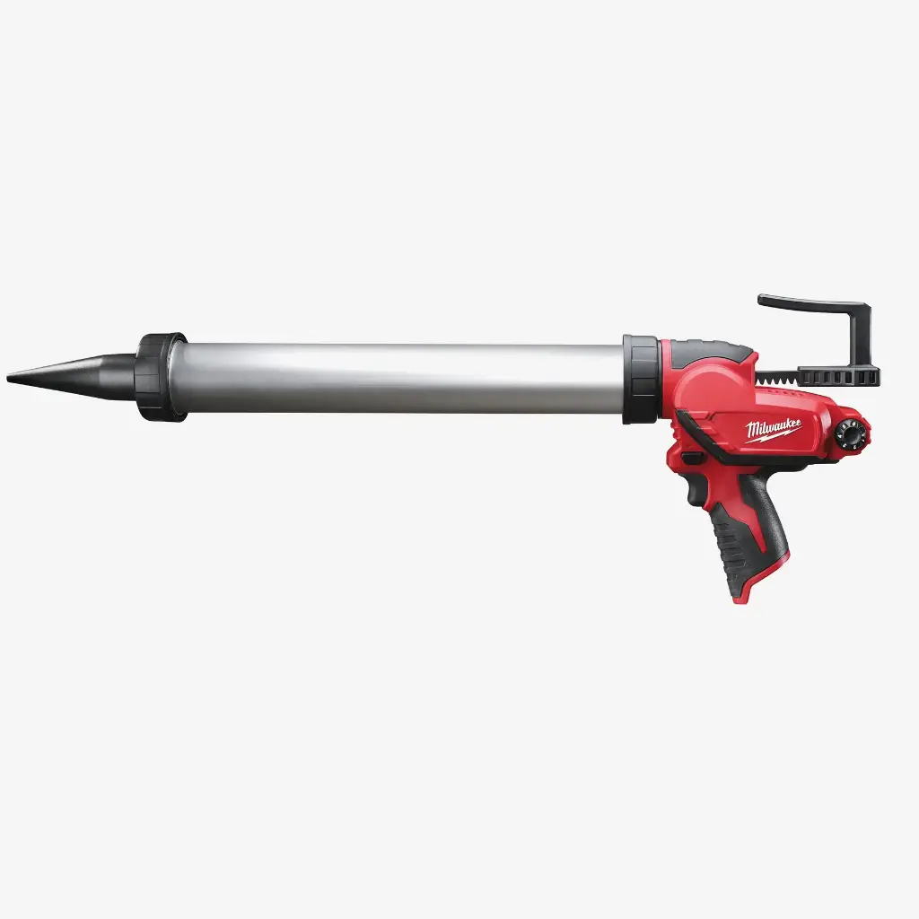 Пістолет для герметиків акумуляторний MILWAUKEE, M12 PCG/600A-0, 600мл 