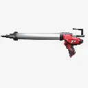 Пістолет для герметиків акумуляторний MILWAUKEE, M12 PCG/600A-0, 600мл 