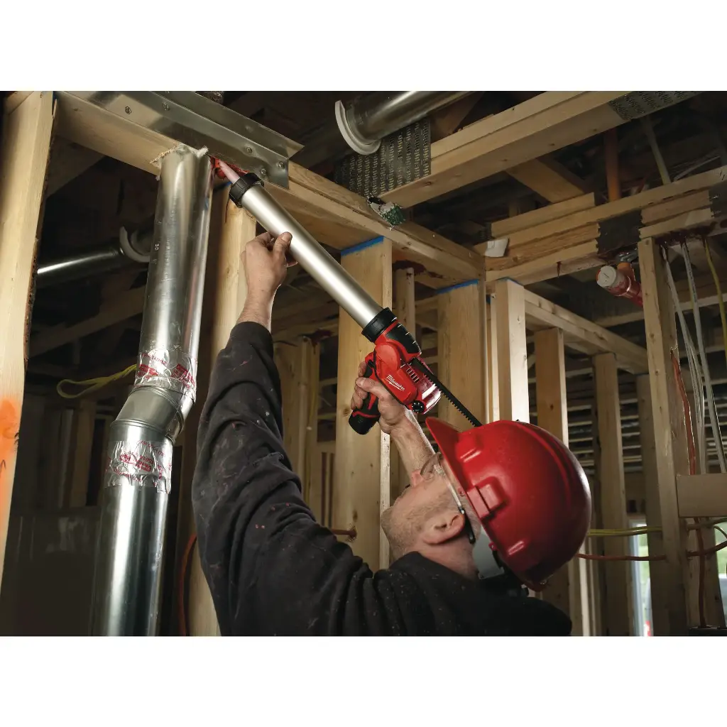 Пістолет для герметиків акумуляторний MILWAUKEE, M12 PCG/600A-0, 600мл 
