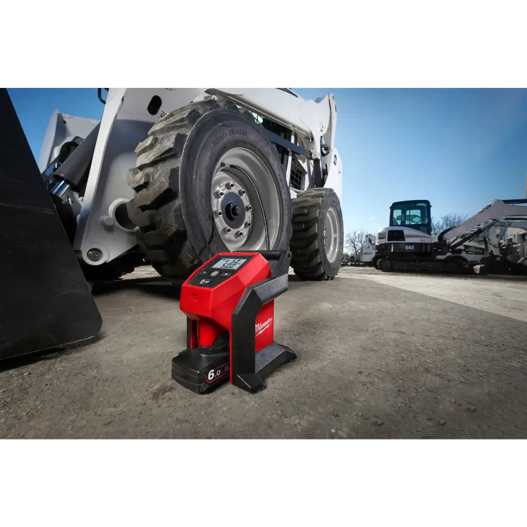Компресор повітряний акумуляторний MILWAUKEE M12 Bl-O 