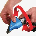 Ножиці по металу акумуляторні MILWAUKEE, M18 BMS20-0 