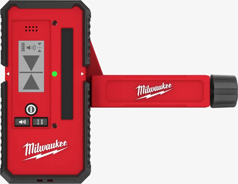 Приймач лазерного проміня MILWAUKEE, LLD50 для лазерних нівелірів 