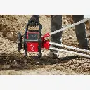 Нівелір ротаційний лазерний акумуляторний MILWAUKEE, M18 RLOH600-201C (+лазерний приймач, зарядний пристрій,1 акум.Х2Аг, кейс) 